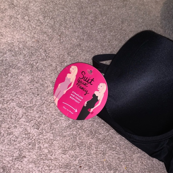 Strapless cupped bodysuit NWT - Picture 11 of 11